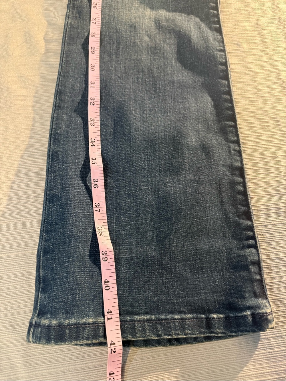 Joe's Jeans Women's Dark Blue Flared Jeans - Picture 8 of 10